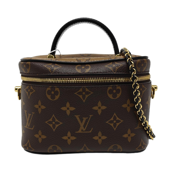 VANITY PM Monogram Coated Canvas Brown