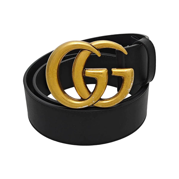 Leather Belt Black
