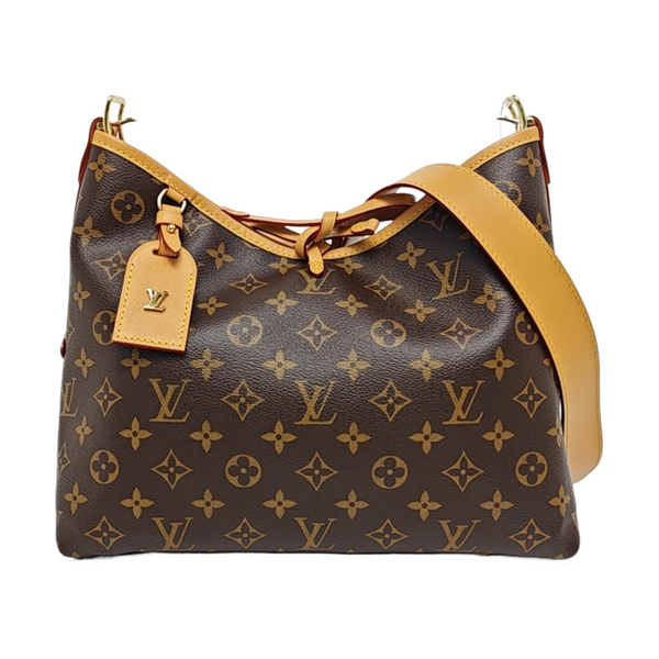 CARRYALL PM Monogram Coated Canvas Brown