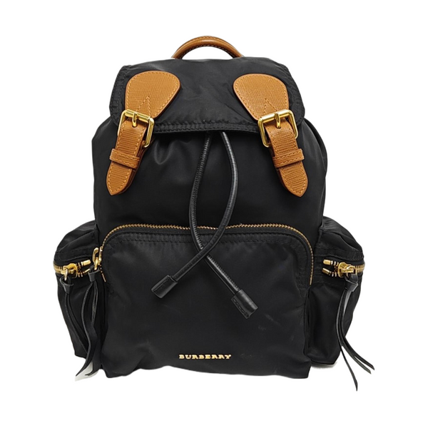 The Rucksack Nylon Black