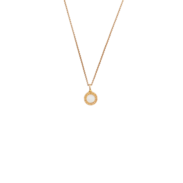 BVLGARI BVLGARI 18k Rose Gold Necklace