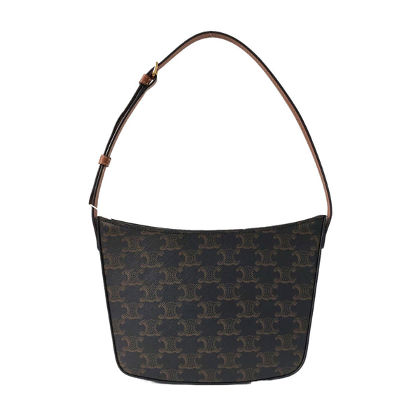 Coated Canvas Medium Brown