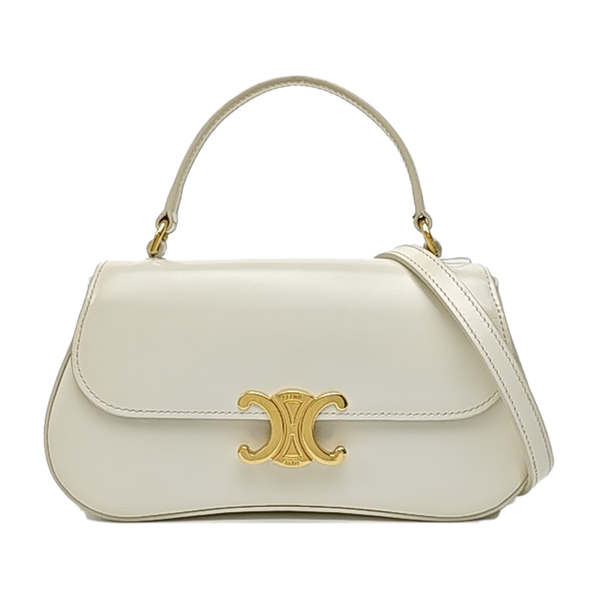 LOLA Calfskin White