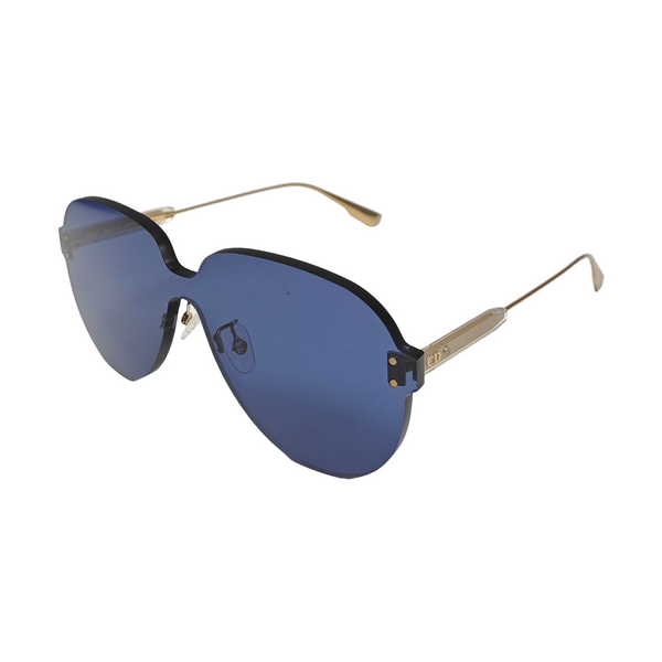 Metal Sunglasses Blue
