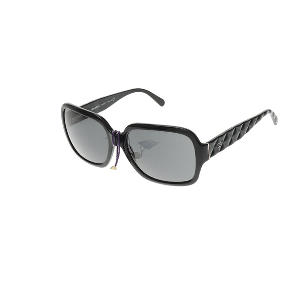 Black Synthetic Sunglasses