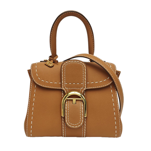 Brillant Mini Calfskin Brown