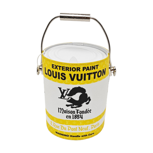PAINT CAN Coated Canvas Yellow