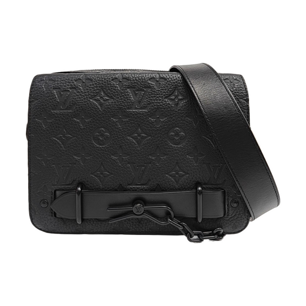 STEAMER Monogram Calfskin Black