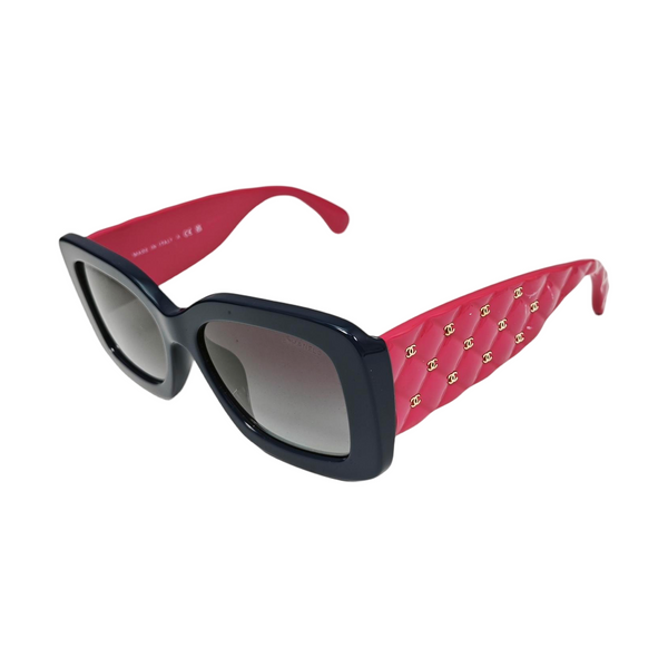 Synthetic Sunglasses Black