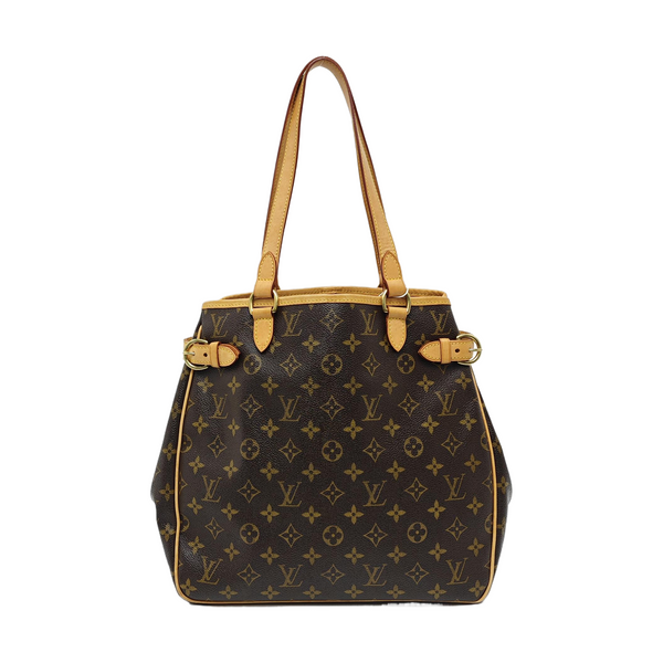 BATIGNOLLES MM Monogram Coated Canvas Brown