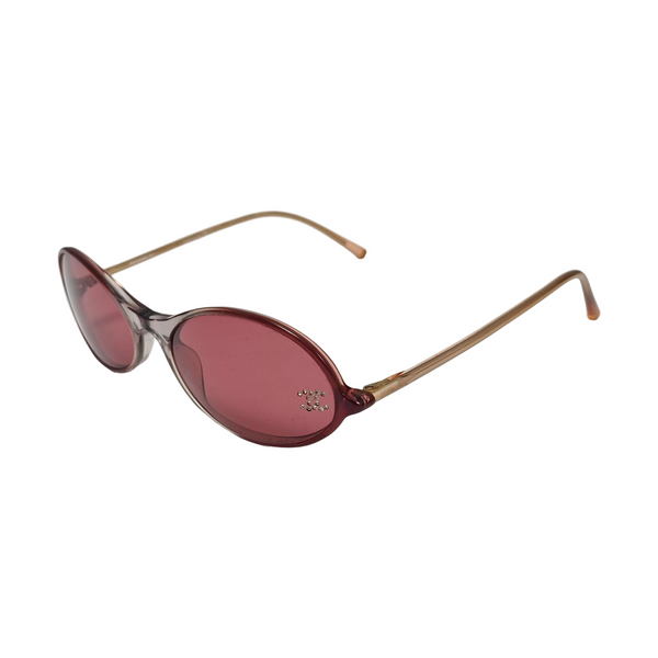Synthetic Sunglasses Red