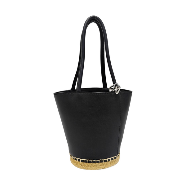 Calfskin Bucket Bag Black