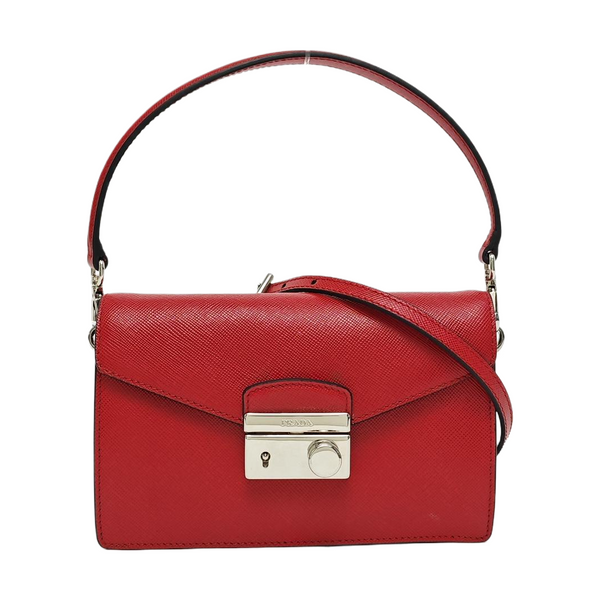 Sound Bag Calfskin Red