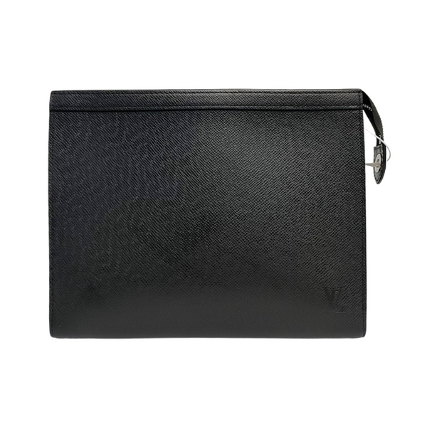 Pochette Voyag MM Calfskin Black
