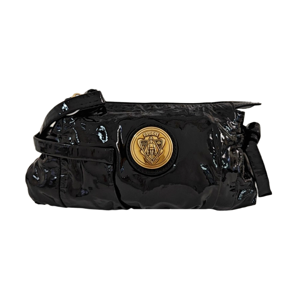 Hysteria Patent Leather Black