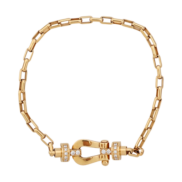Force 10 18k Rose Gold Bracelet