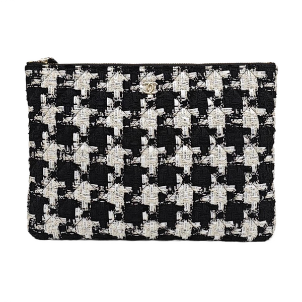 CLASSIC FLAP Medium Quilted Fabric Black