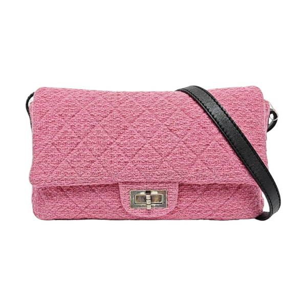 2.55 Maxi Quilted Wool Red