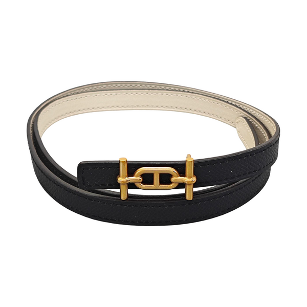Leather Belt Black