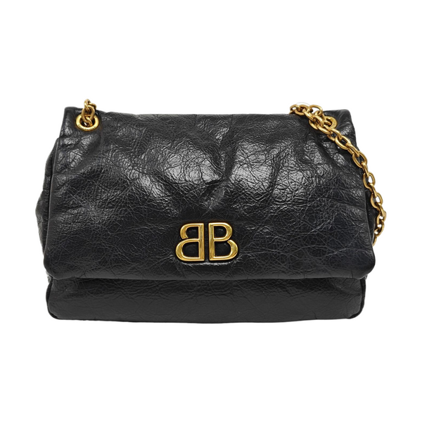 BB Calfskin Black