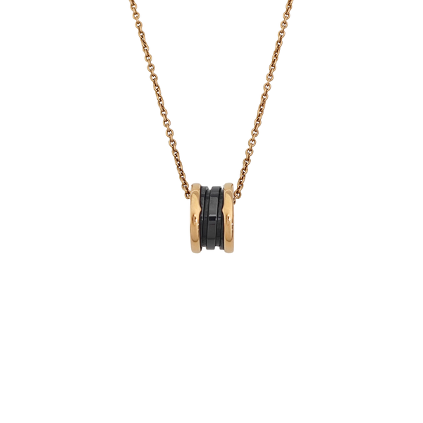B.ZERO1 18k Rose Gold Necklace