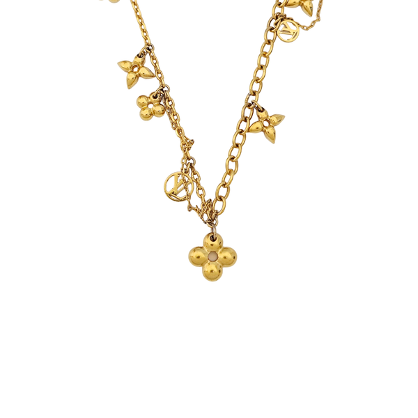Metal Gold Necklace