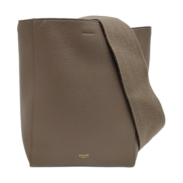 SANGLE Small Calfskin Gray