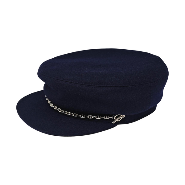 Cashmere Hat Blue