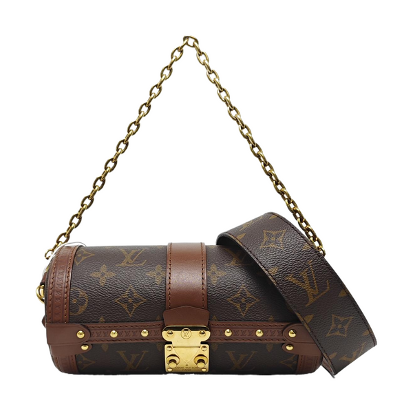 PAPILLON 19 Monogram Coated Canvas Brown