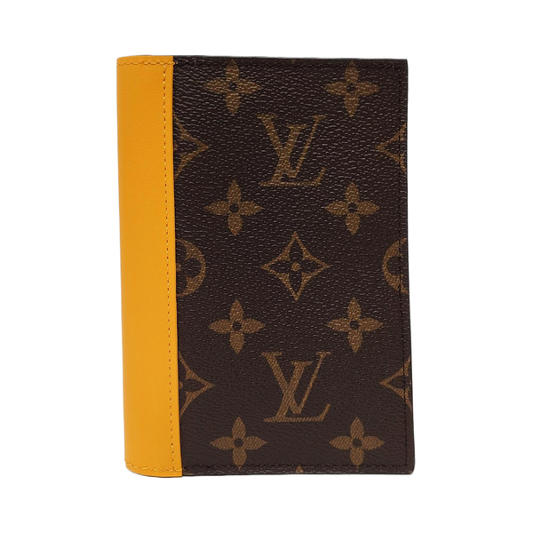 BRAZZA Monogram Coated Canvas Brown Wallet