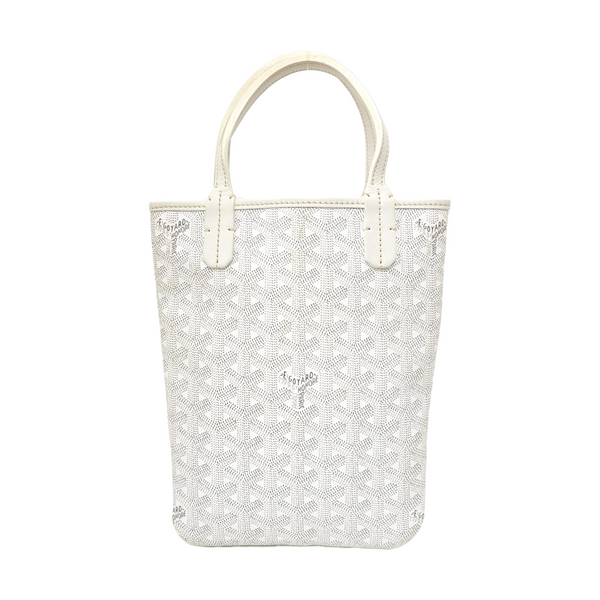 Poitiers Coated Canvas White