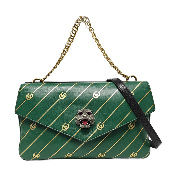 Thiara Medium Calfskin Green
