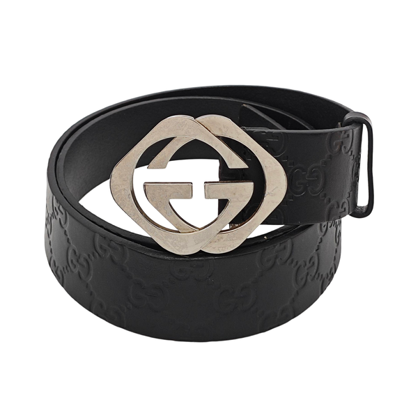 Leather Belt Black