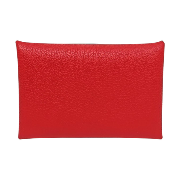 Calvi Evercolor Red Card Holder