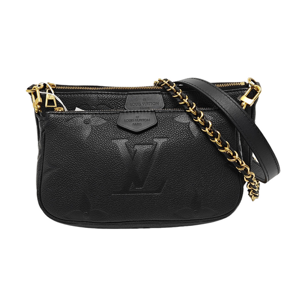 MULTI Monogram Calfskin Black