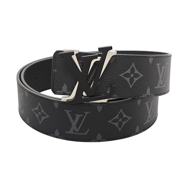 Coated Canvas Belt Black