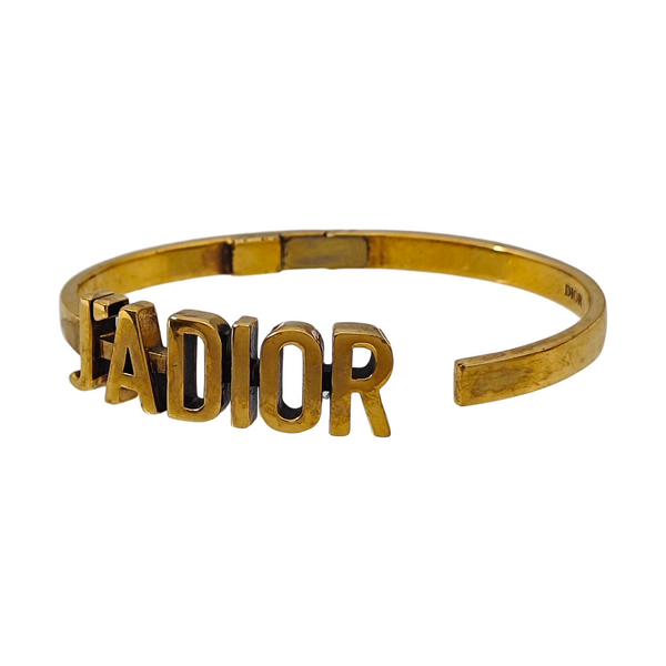 J'adior Metal Gold Bangle