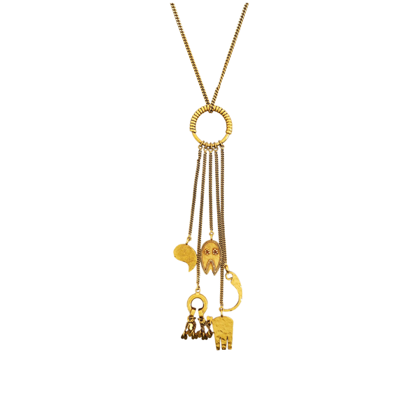 Metal Gold Necklace