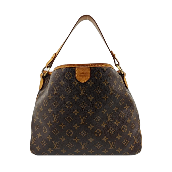 DELIGHTFUL PM Monogram Coated Canvas Brown