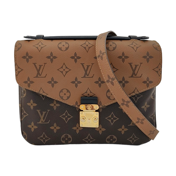 MÉTIS MM Monogram Coated Canvas Multicolor
