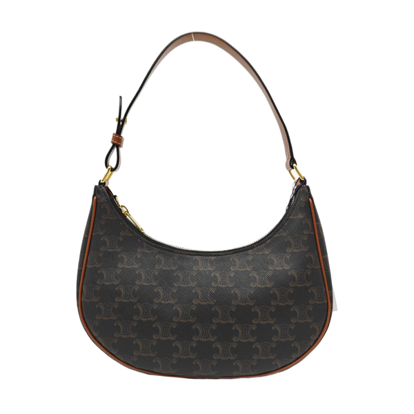 AVA Medium Coated Canvas Brown