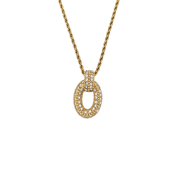 Metal Gold Necklace