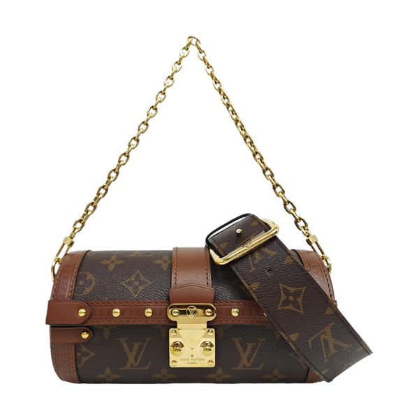 PAPILLON 19 Monogram Coated Canvas Brown