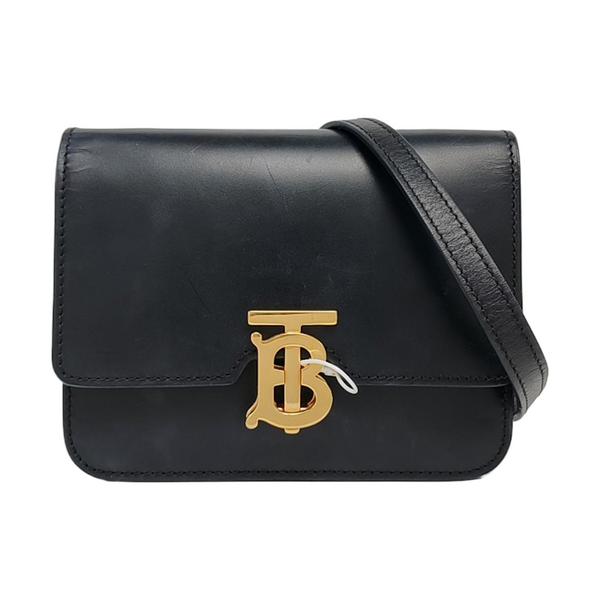 TB Mini Calfskin Black