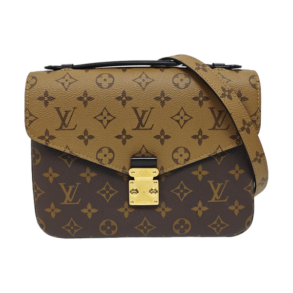 MÉTIS MM Monogram Coated Canvas Multicolor