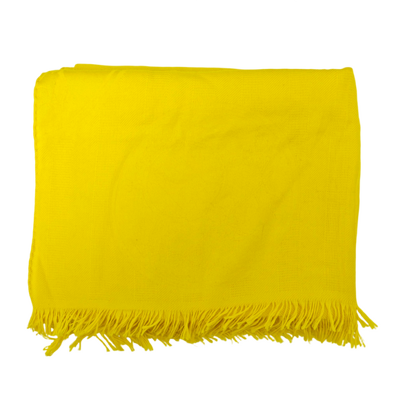 Cashmere Scarf Yellow