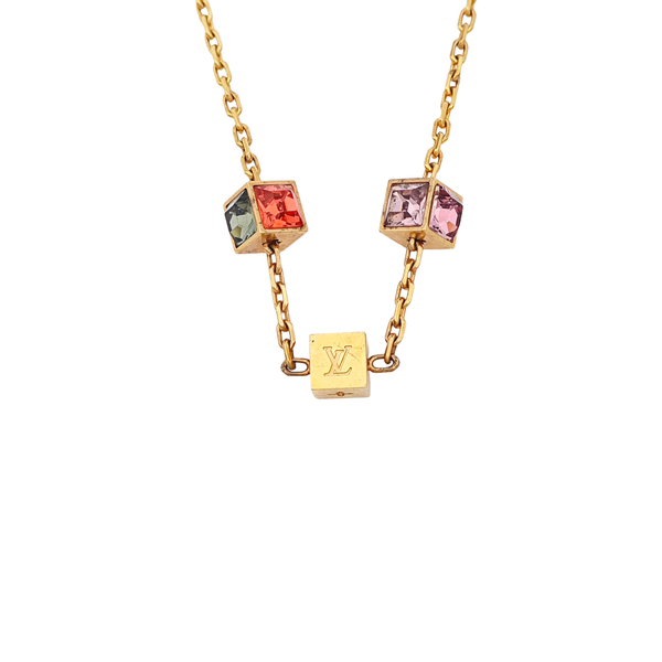 Gamble Metal Gold Necklace