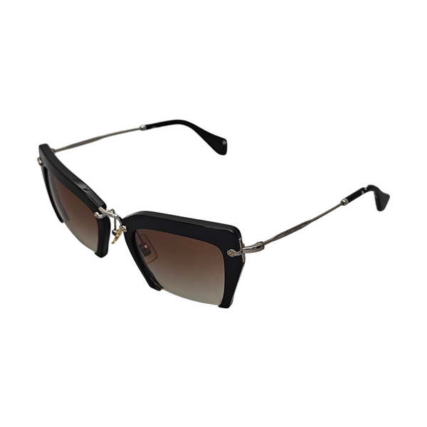 Synthetic Sunglasses Brown