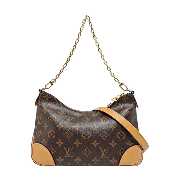 BOULOGNE Monogram Coated Canvas Brown