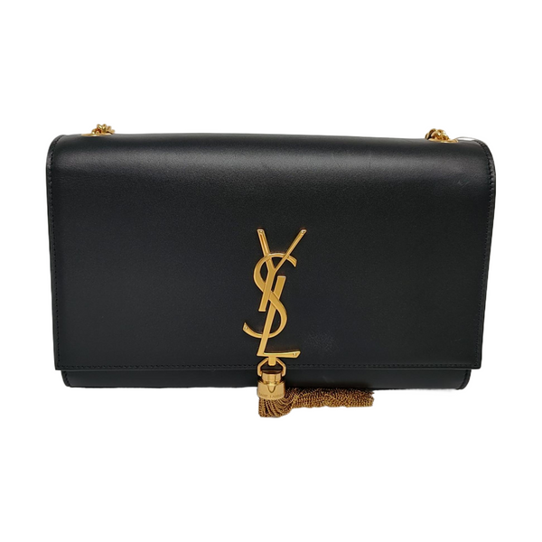 KATE Medium Calfskin Black